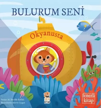 Bulurum Seni Okyanusta Fenerli Kitap - Sincap Kitap