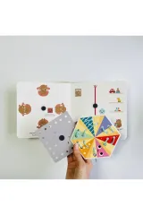 Yarım Bırakma İpli Kitap 2 Okul Öncesi - Sincap Kitap