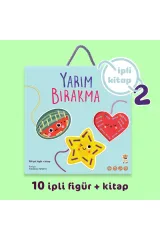 Yarım Bırakma İpli Kitap 2 Okul Öncesi - Sincap Kitap