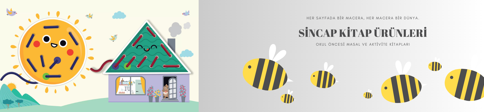 Sincap Kitap Ürünleri Stoklarımızda...