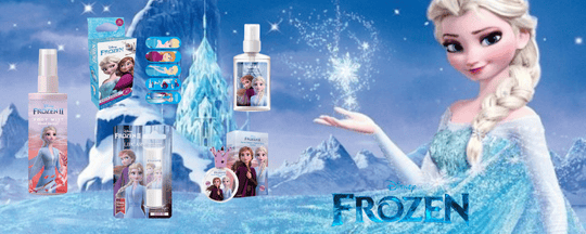 frozen elsa anna vücut spreyi yara bandı kolonya lipstick oje 